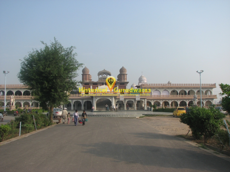 Gurudwara Sri Guru Ka Taal Sahib